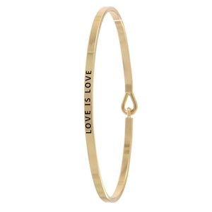 love is love inspiration bracelet nwt